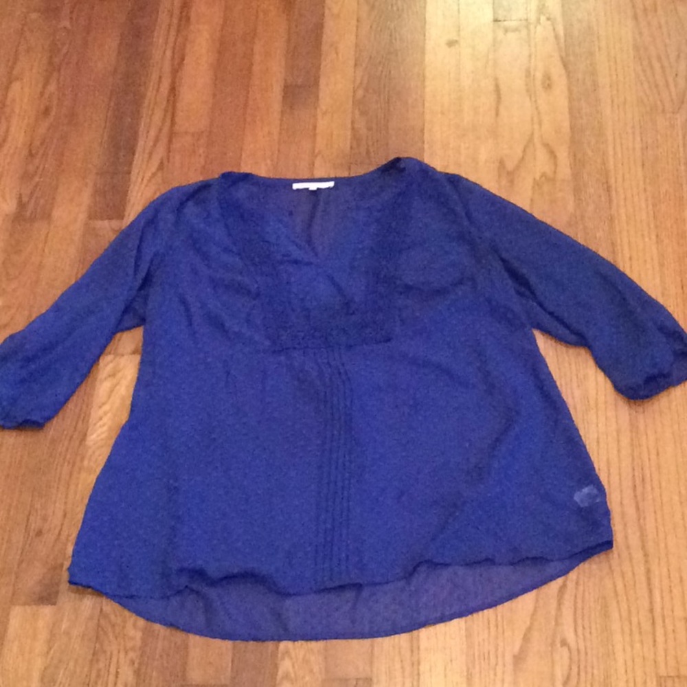 Daniel Rainn Blue Shirt